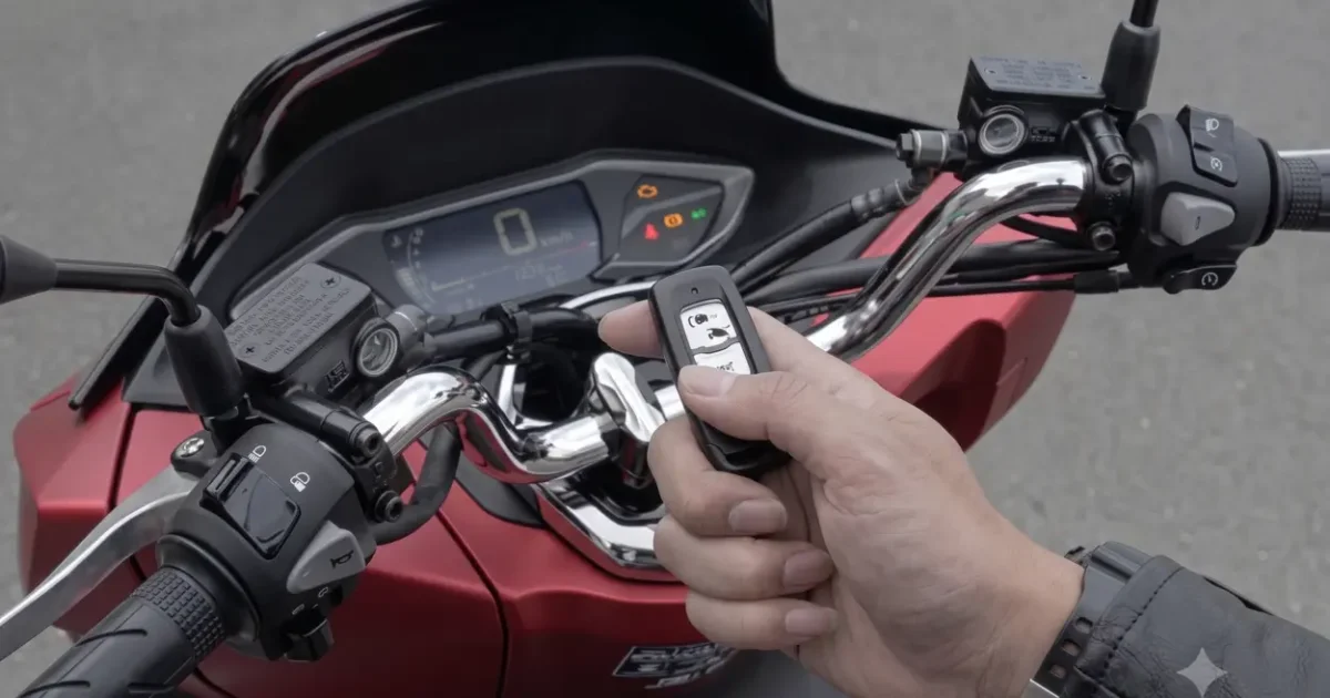 Apa Itu Smart Key System pada Motor Honda? Ini Fungsinya